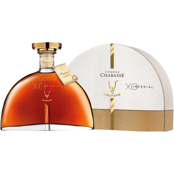 Cognac Chabasse XO Imperial in Halbmond Box