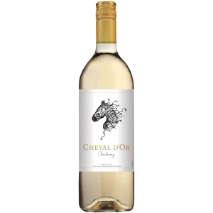 Cheval d'Or Chardonnay 1.0 Liter