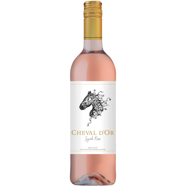 Cheval d'Or Syrah Rosé