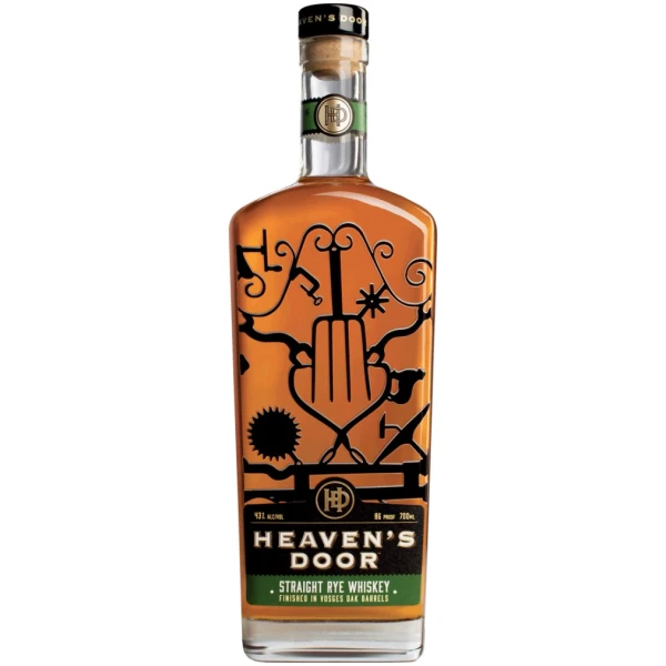 Heaven's Door Straight Rye Whiskey 43%vol