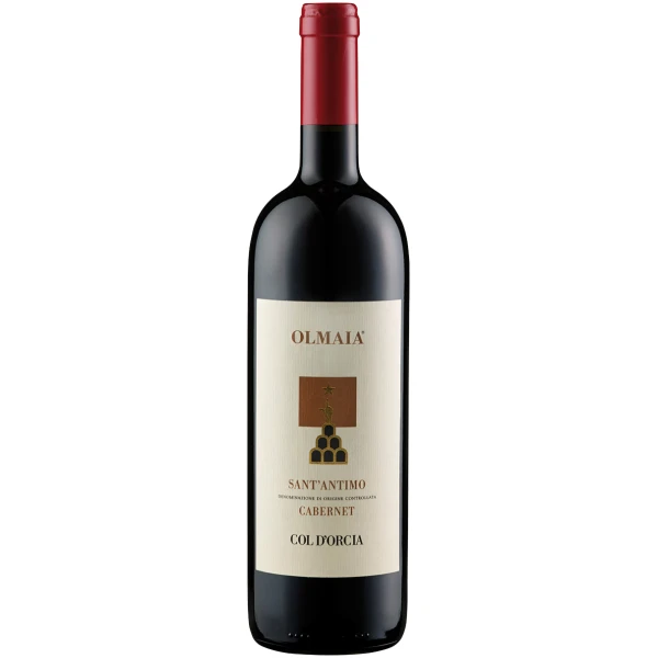 "Olmaia" Cabernet Sauvignon Sant'Antimo DOC - Bio
