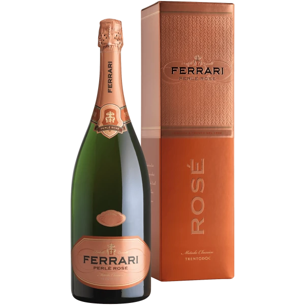Perlé Rosé Riserva Trentodoc Magnum