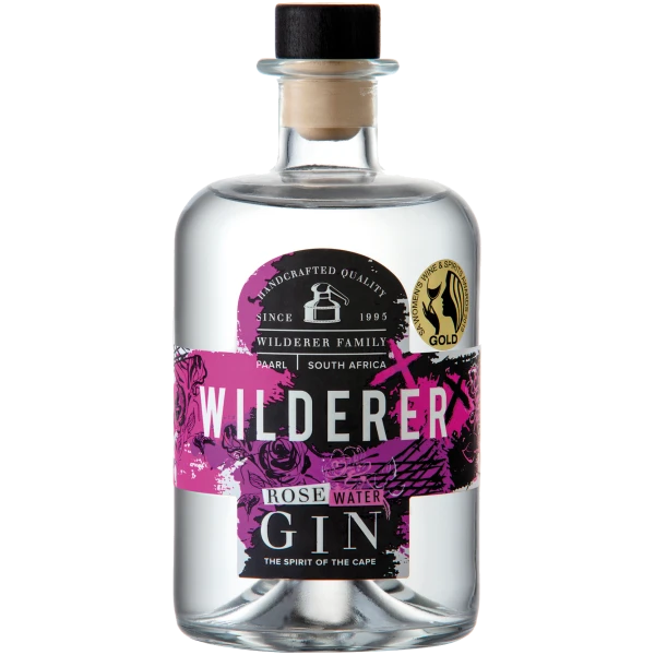 Rose Water Gin