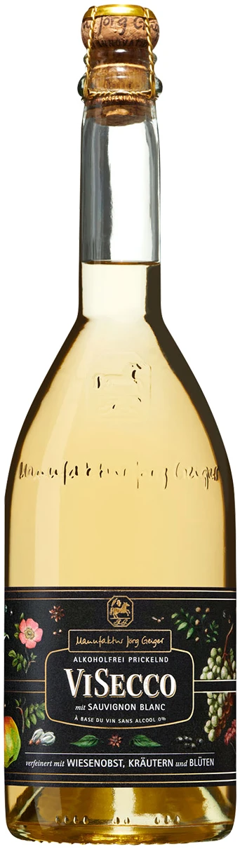 VISECCO mit Sauvignon Blanc - Vin Spumante alkfrei