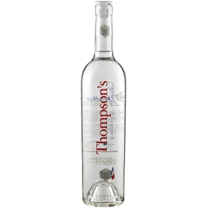 Thompson's bordelais grape Vodka