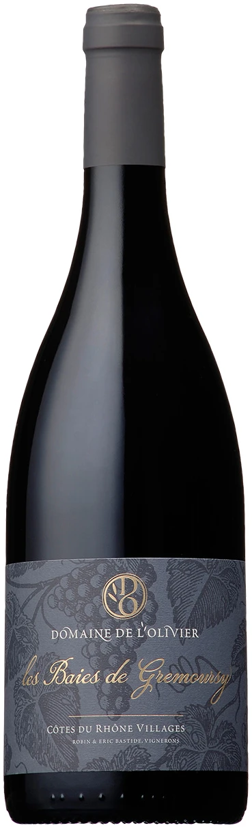 Les Baies de Gremoursy - Côtes du Rhône Rouge AOP