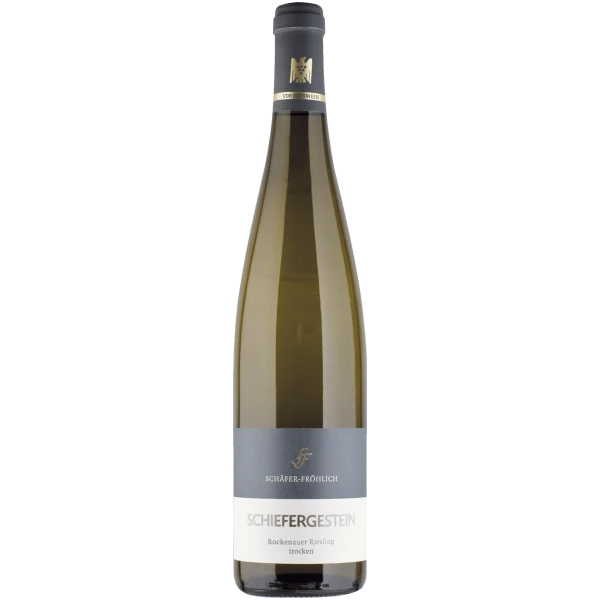 Riesling Schiefergestein Schäfer Fröhlich QbA trocken