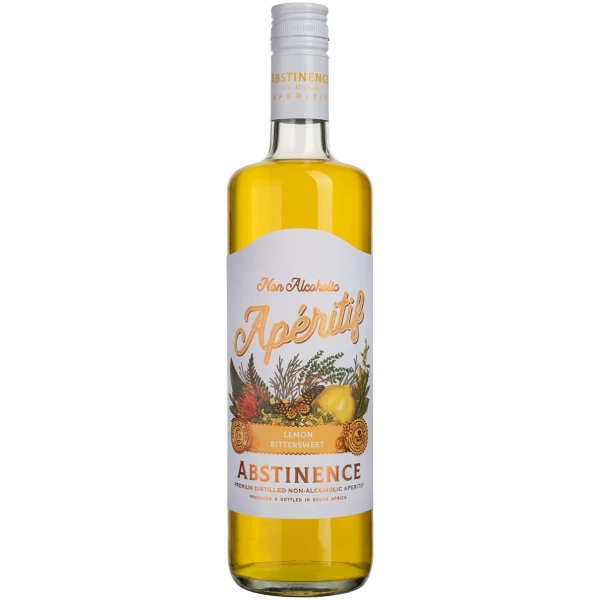 Abstinence Lemon Aperitif - alkoholfrei