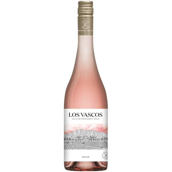 Los Vascos Rosé