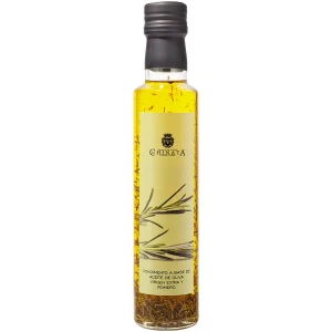 Aceite de Oliva Virgen Extra con Romero