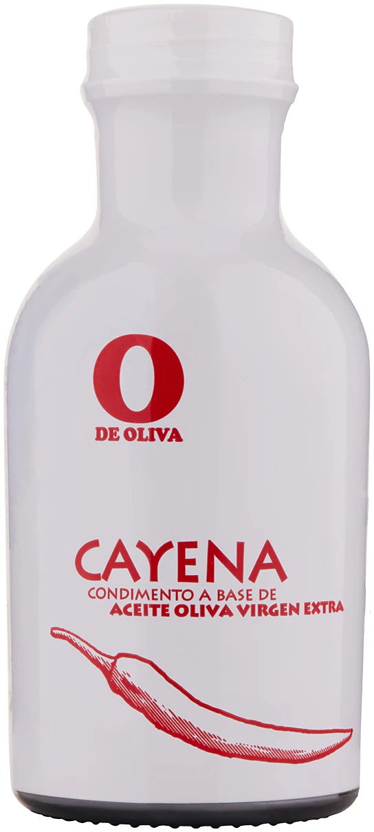 Extra Virgen Olive con Cayena