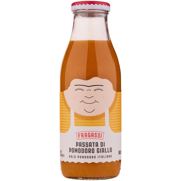 Passata di Pomodoro Giallo