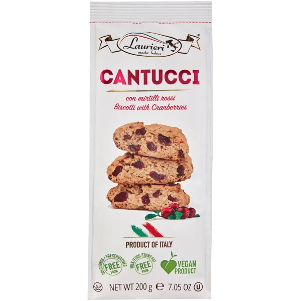 Cantucci con Cranberry