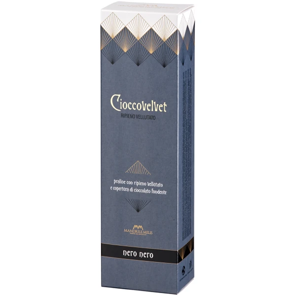 Cioccovelvet nero nero