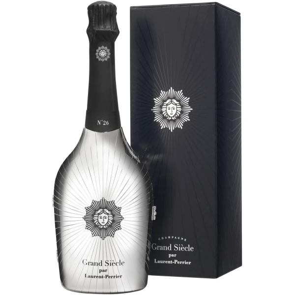Champagne Laurent Perrier - Cuvée Grand Siècle Iteration No. 26 - Limited Edition "Lumière"