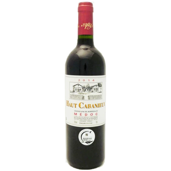 Chateau Haut Cabanieux Médoc AOC - Einzelflasche