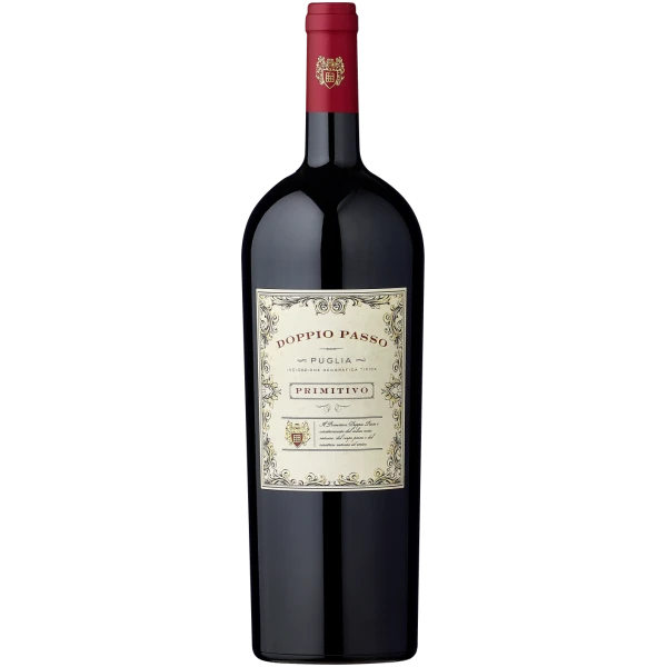 WeinKollektion - Casa Vinicola Botter Doppio Passo Primitivo - 1,5l Magnumflasche