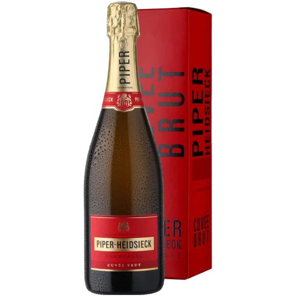 Piper-Heidsieck Champagner Brut in Geschenkverpackung