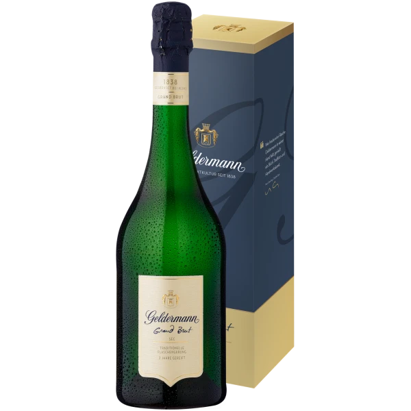 Geldermann Grand Brut in Geschenkverpackung