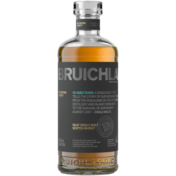 Bruichladdich 30 Aged Years