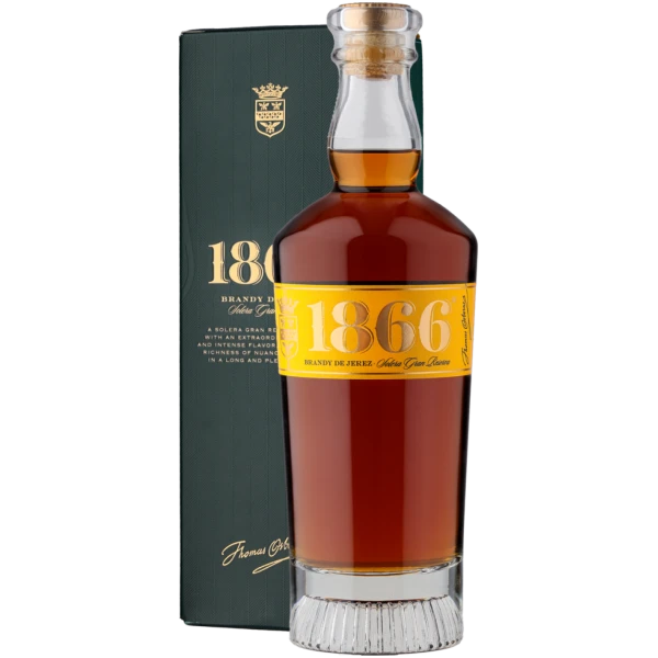 1866 Brandy de Jerez Solera Gran Reserva