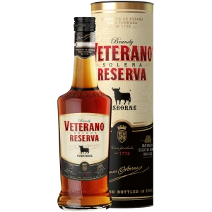 Osborne Veterano Reserva Brandy Solera in Geschenkverpackung