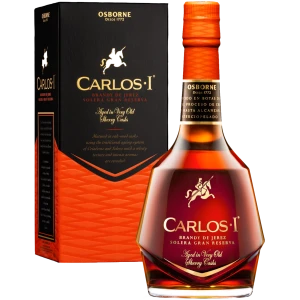 Carlos I Brandy de Jerez Solera Gran Reserva in Geschenkverpackung
