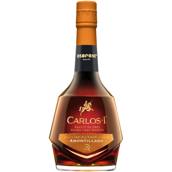 Carlos I »Amontillado« Brandy de Jerez Solera Gran Reserva