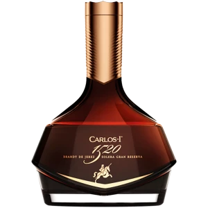 Carlos I 1520 Brandy de Jerez Gran Reserva