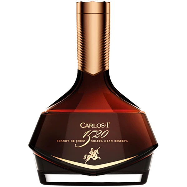 Carlos I 1520 Brandy de Jerez Gran Reserva