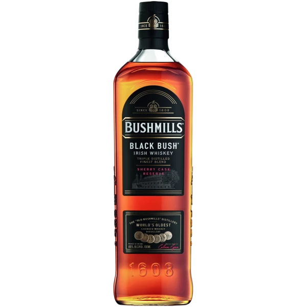 Bushmills Black Bush Ir. Whiskey 40% 0