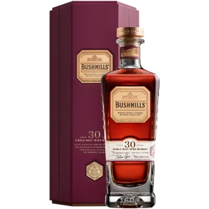 Bushmills 30 Years Old Single Malt Irish Whiskey