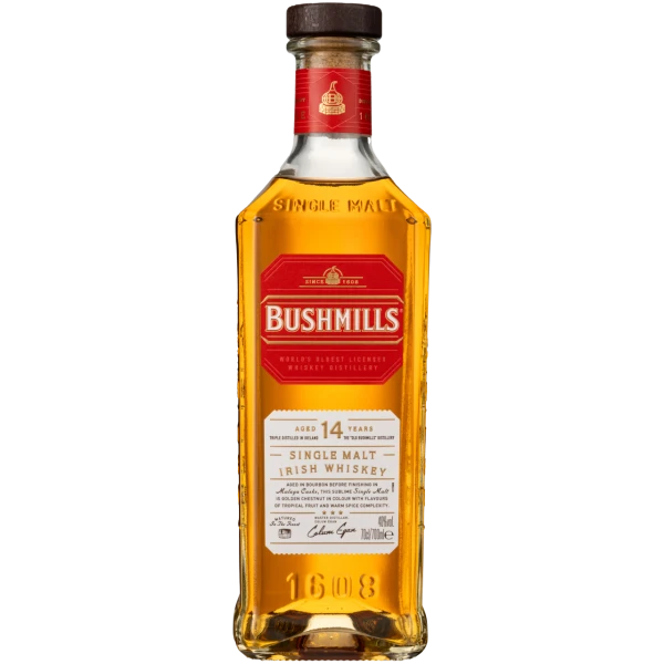 Bushmills 14 Years Single Malt Irish Whiskey