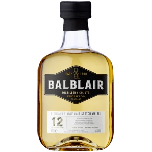 Balblair 12 Years Old Single Malt Scotch Whisky