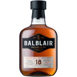 Balblair 18 Years Old Single Malt Scotch Whisky