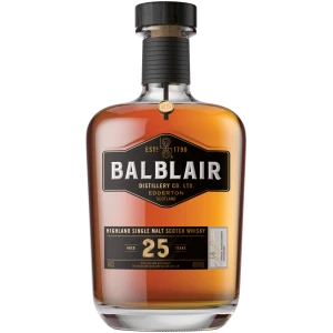 Balblair 25 Years Old Single Malt Scotch Whisky