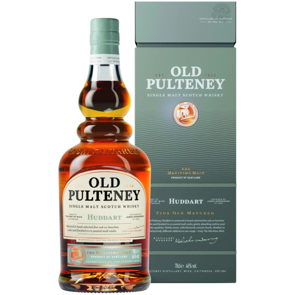 Old Pulteney Huddart Whisky