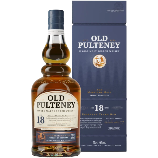 Old Pulteney 18 Years Old Single Malt Scotch Whisky
