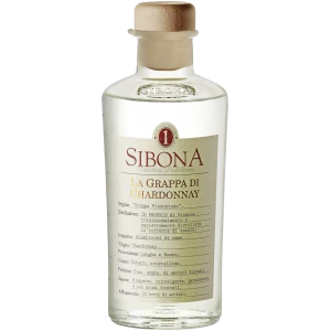Sibona Grappa di Chardonnay
