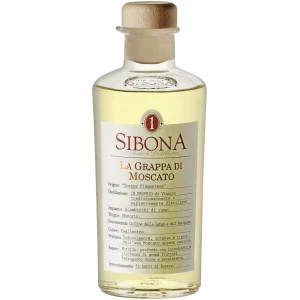 Sibona Grappa di Moscato