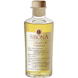 Sibona Grappa di Barbera - 0