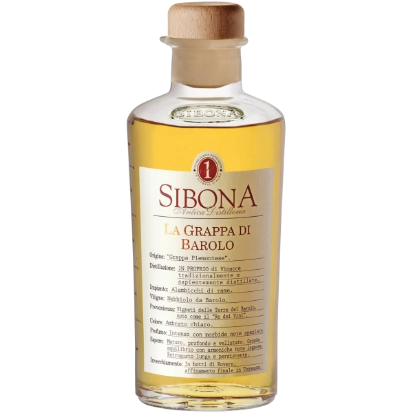 Sibona Grappa di Barolo - 0