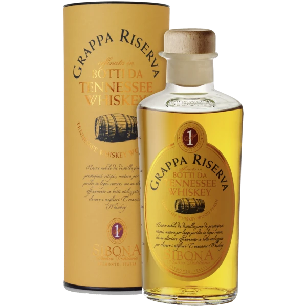 Sibona Grappa Riserva Botti da Tenessee Whiskey