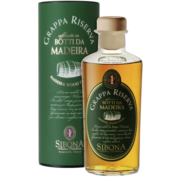 Sibona Grappa Riserva Botti da Madeira