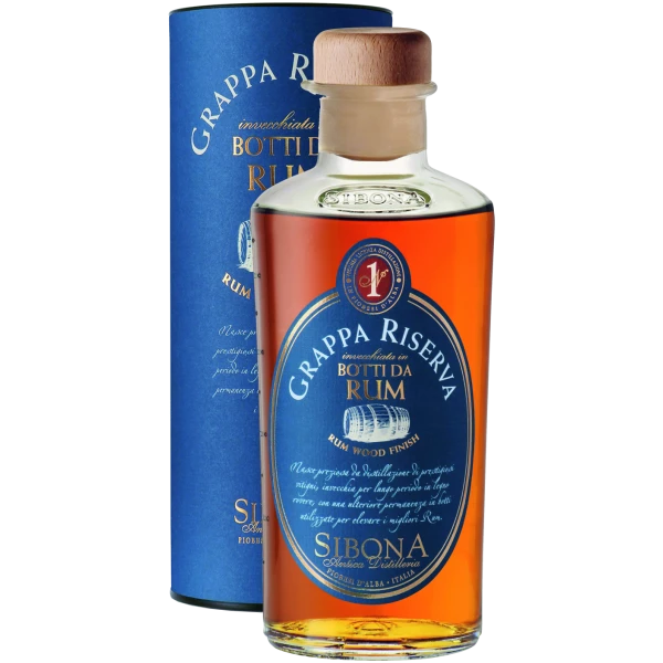 Sibona Grappa Riserva Botti da Rum