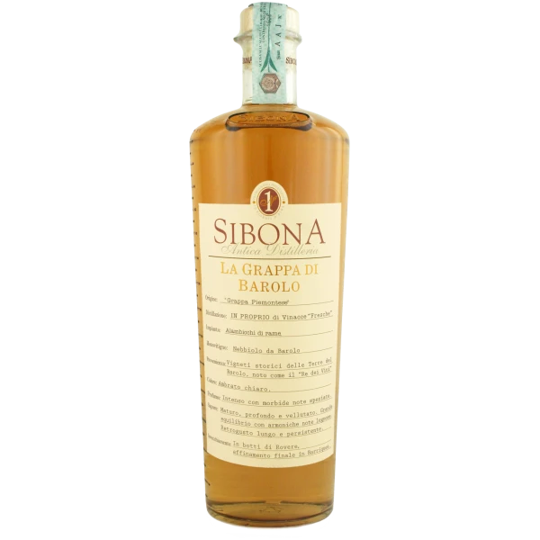 Sibona Grappa di Barolo - 1