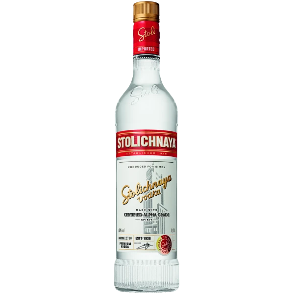 Stolichnaya Vodka - 0