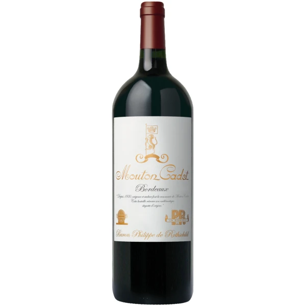 Baron Philippe de Rothschild Mouton Cadet Rouge Vintage Edition