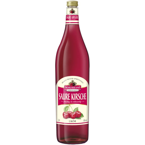 Nordbrand Saure Kirsch 16% 3