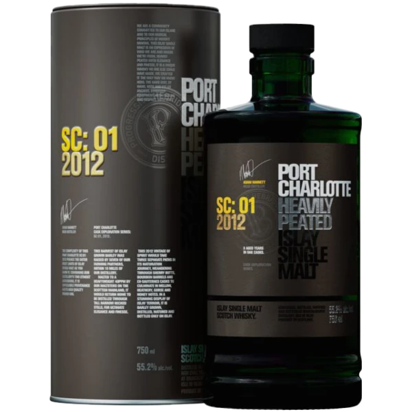 Port Charlotte »SC:01« Islay Single Malt Scotch Whisky